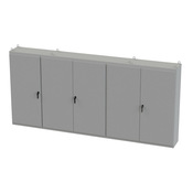 Enclosure: 86 x 187 x 20in, freestanding, carbon steel (PN# SCE-86M5E20)