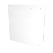 Subpanel: 6 x 6in, 14 gauge, carbon steel (PN# SCE-8N8MP)