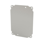 Субпанель: 7 x 5 дюймов, калибр 14, нержавеющая сталь 316L (PN# SCE-8P6SS)