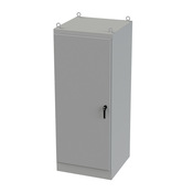 Enclosure: 90 x 36 x 36in, freestanding, carbon steel (PN# SCE-903636FSDA)