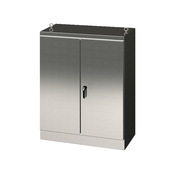 Enclosure: 90 x 72 x 24in, freestanding, 304 stainless steel (PN# SCE-907224SSFSD)