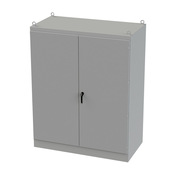 Enclosure: 90 x 72 x 36in, freestanding, carbon steel (PN# SCE-907236FSD)