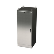 Enclosure: 90 x 36 x 24in, freestanding, 304 stainless steel (PN# SCE-90EL3624SSFS)