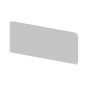 Субпанель: 40 x 44 дюйма, калибр 11, углеродистая сталь (PN# SCE-90P48F2)