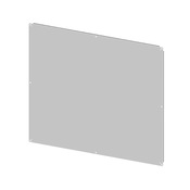 Subpanel: 78 x 68in, 11 gauge, galvanized steel (PN# SCE-90P72F1GALV)