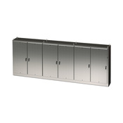 Disconnect Enclosure: 90 x 235 x 24in, freestanding, 304 stainless steel (PN# SCE-90XM6EW24SS)