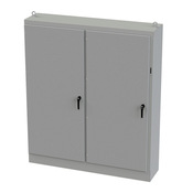 Disconnect Enclosure: 90 x 78 x 18in, freestanding, carbon steel (PN# SCE-90XM7818G)