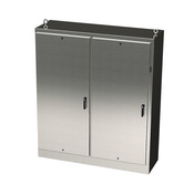 Disconnect Enclosure: 90 x 78 x 18in, freestanding, 304 stainless steel (PN# SCE-90XM7818SS)