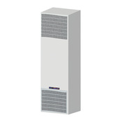 Enviro-Therm Air Conditioner: 10200 BTU/H, side mount (PN# SCE-AC10200B230V)
