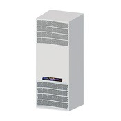Enviro-Therm Air Conditioner: 2550 BTU/H, side mount (PN# SCE-AC2550B230V)