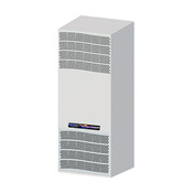 Enviro-Therm Air Conditioner: 2550 BTU/H, side mount (PN# SCE-AC2550B460V)