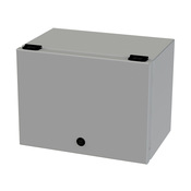 Кабельный желоб: NEMA 3R/4/12/13, 8 x 9 x 12 дюймов (ВxГxД), настенное крепление (PN# SCE-L9128ELJ)