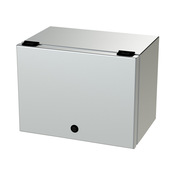 Кабельный желоб: NEMA 3R/4/4X/12/13, 8 x 9 x 12 дюймов (ВxГxД), настенное крепление (PN# SCE-L9128ELJSS)