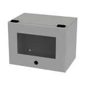 Кабельный желоб: NEMA 3R/4/12/13, 8 x 9 x 12 дюймов (ВxГxД), настенное крепление (PN# SCE-L9128ELJW)