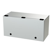 Кабельный желоб: NEMA 3R/4/4X/12/13, 8 x 9 x 18 дюймов (ВxГxД), настенное крепление (PN# SCE-L9188ELJSS)