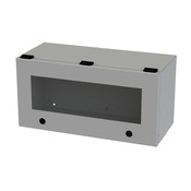 Кабельный желоб: NEMA 3R/4/12/13, 8 x 9 x 18 дюймов (ВxГxД), настенное крепление (PN# SCE-L9188ELJW)