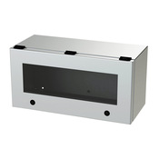 Кабельный желоб: NEMA 3R/4/4X/12/13, 8 x 9 x 18 дюймов (ВxГxД), настенное крепление (PN# SCE-L9188ELJWSS)