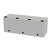 Кабельный желоб: NEMA 3R/4/12/13, 8 x 9 x 24 дюйма (ВxГxД), настенное крепление (PN# SCE-L9248ELJLG)