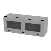 Кабельный желоб: NEMA 3R/4/12/13, 8 x 9 x 24 дюйма (ВxГxД), настенное крепление (PN# SCE-L9248ELJW)