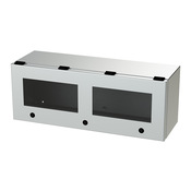 Кабельный желоб: NEMA 3R/4/4X/12/13, 8 x 9 x 24 дюйма (ВxГxД), настенное крепление (PN# SCE-L9248ELJWSS)
