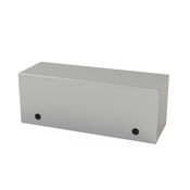 Кабельный желоб: NEMA 1, 8 x 9 x 24 дюйма (ВxГxД), настенное крепление (PN# SCE-L9N248LP)
