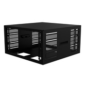 Hammond Rack Cabinet: 11.50x24.00x24.50in (PN# SDC246U24BK)