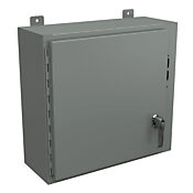 Disconnect Enclosure: 20 x 21 x 8in, wall mount, carbon steel (PN# SDN12202108PL)