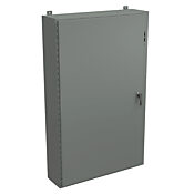 Disconnect Enclosure: 60 x 37 x 10in, wall mount, carbon steel (PN# SDN12603710PL)