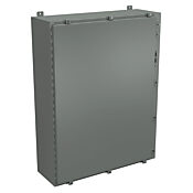 Disconnect Enclosure: 48 x 37 x 12in, wall mount, carbon steel (PN# SN4483712)