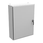Корпус: 48 x 36 x 12 дюймов, настенное крепление, нержавеющая сталь 304 (PN# SSN44836123PTW)