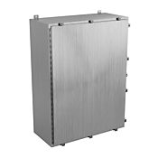 Enclosure: 48 x 36 x 16in, wall mount, 316L stainless steel (PN# SSN4483616A)