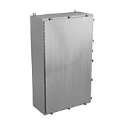 Enclosure: 60 x 36 x 16in, wall mount, 316L stainless steel (PN# SSN4603616A)