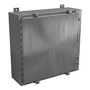 Disconnect Enclosure: 24 x 25 x 8in, wall mount, 304 stainless steel (PN# SSN4X242508)