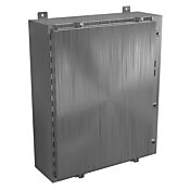 Disconnect Enclosure: 30 x 25 x 8in, wall mount, 304 stainless steel (PN# SSN4X302508)