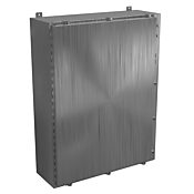 Disconnect Enclosure: 48 x 37 x 12in, wall mount, 316L stainless steel (PN# SSN4X483712A)