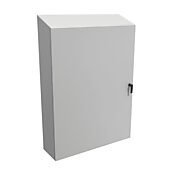 Корпус: 48 x 36 x 10 дюймов, настенное крепление, углеродистая сталь (PN# ST483610LG)