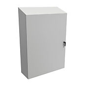 Корпус: 48 x 36 x 12 дюймов, настенное крепление, углеродистая сталь (PN# ST483612LG)