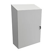 Корпус: 48 x 36 x 16 дюймов, настенное крепление, углеродистая сталь (PN# ST483616LG)