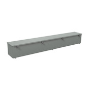 Кабельный желоб: NEMA 4, 8 x 8 x 60 дюймов (В x Г x Д) (PN # T8860CH)