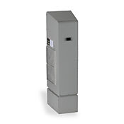 Air Conditioner: 7580 BTU/H, side mount (PN# TA10-060-46-12)