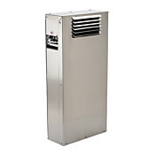 CFC-free Air-to-air Heat Exchanger: 71.6 W/deg C (40 W/deg F), 120 VAC operating voltage (PN# TE40-050-17-4X)