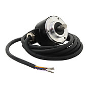 Incremental (quadrature) Rotary Encoder: 300 ppr (PN# TRD-N300-RZVWD)