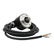 Incremental (quadrature) Rotary Encoder: 50 ppr (PN# TRD-N50-RZVWD)