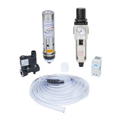 Stratus Vortex Cooler Kit: 600 BTUH (176W), 24 VDC operating voltage (PN# TVK10-006-4X-24D)