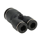 Pneumatic Push-to-connect Fitting: 5/pk, union Y reducer (PN# URY38-14)