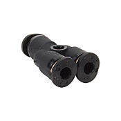Pneumatic Push-to-connect Fitting: 5/pk, union Y (PN# UY18)