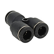 Pneumatic Push-to-connect Fitting: 5/pk, union Y (PN# UY38)