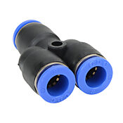 Pneumatic Push-to-connect Fitting: 5/pk, union Y (PN# UY8M)