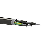 VFD Cable: 8 AWG, cut to length (PN# VFDC-8-4B-1)