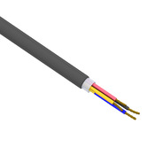 Multi-conductor Control Cable: 10 AWG, cut to length (PN# VNTC-10-4-BK-1)